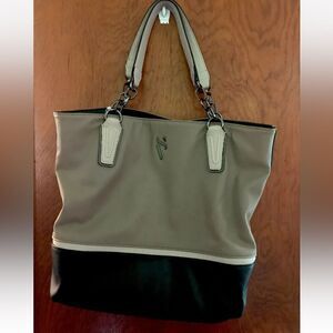 Simply Vera Wang Bag Purse Cathrine Tote Large 👛EUC